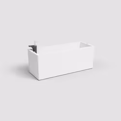 Artevasi Rimini Plant Box Sws, Bianco, 17 L, 200 mm, 510 mm, 200 mm, 8 pz
