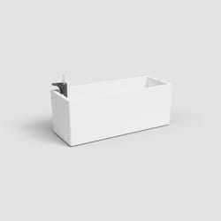 Artevasi Rimini Plant Box Sws Bianco 8 pz