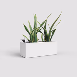 Artevasi Rimini Plant Box Sws Bianco 8 pz