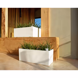 Artevasi Rimini Plant Box Sws Bianco 8 pz