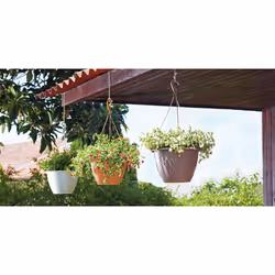 Artevasi Algarve Hanging Basket Antracite 5 pz - Vista aggiuntiva 4