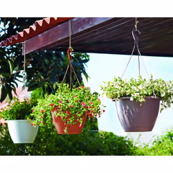 Artevasi Algarve Hanging Basket Antracite 5 pz - Vista aggiuntiva 5