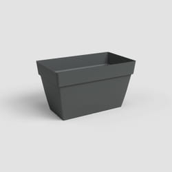 Artevasi Capri Xl Plant Box Antracite 2 pz