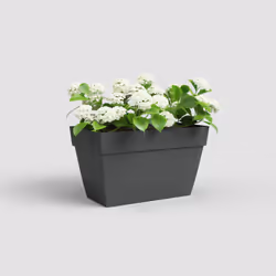 Artevasi Capri Xl Plant Box Antracite 2 pz