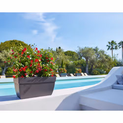 Artevasi Capri Xl Plant Box Antracite 2 pz