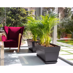 Artevasi Capri Xl Plant Box Antracite 2 pz - Vista aggiuntiva 6