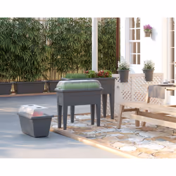 Artevasi Venezia Xl Plant Box Antracite 4 pz - Vista aggiuntiva 5