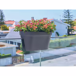 Artevasi Capri Balcony Plant Box Antracite 6 pz - Vista aggiuntiva 4