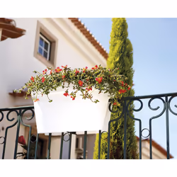 Artevasi Capri Balcony Plant Box Antracite 6 pz - Vista aggiuntiva 5