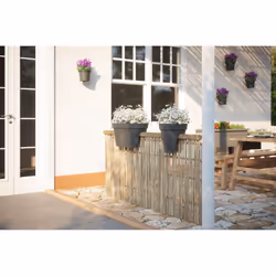 Artevasi Capri Balcony Plant Box Antracite 6 pz - Vista aggiuntiva 8