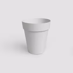 Artevasi Capri High Pot, Bianco, 38 L, 400 mm, 463 mm, 4 pz