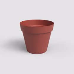 Artevasi Capri Pot, Rosso, 50,5 L, 500 mm, 412 mm, 4 pz