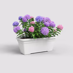 Artevasi Venezia L Plant Box Sws Bianco 4 pz