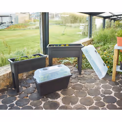 Artevasi Venezia Grow Box 80cm Antracite 1 pz - Vista aggiuntiva 5