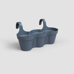 Artevasi Capri Balcony Triple Pot Blu 4 pz