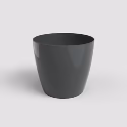Artevasi San Remo Pot, Antracite, 25 L, 360 mm, 335 mm, 4 pz