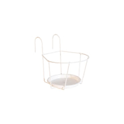 Artevasi Balcony Pot Holder With Saucer Sottovaso