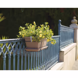 Artevasi Venezia Plant Box Balcony Kit Grigio 6 pz