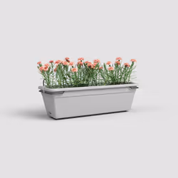 Artevasi Venezia Water Reserve Plant Box Kit Grigio 6 pz