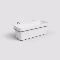 Artevasi Capri Plant Box Water Reserve Kit, Bianco, 12,5 L, 285 mm, 502 mm, 200 mm, 6 pz