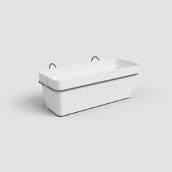 Artevasi Capri Plant Box Water Reserve Kit Bianco 6 pz
