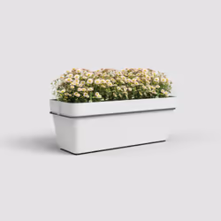 Artevasi Capri Plant Box Water Reserve Kit Bianco 6 pz