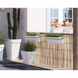 Artevasi Capri Plant Box Balcony Kit Antracite 6 pz - Vista aggiuntiva 4