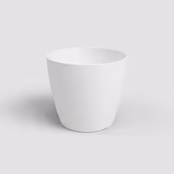 Artevasi San Remo Pot Matte, Bianco, 14,5 L, 300 mm, 273 mm, 1 pz
