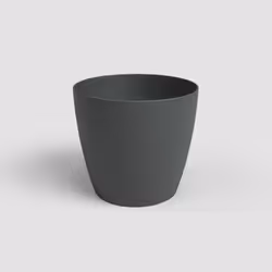Artevasi San Remo Pot Matte, Antracite, 25 L, 360 mm, 335 mm, 6 pz