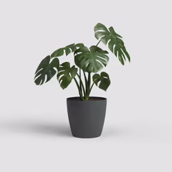 Artevasi San Remo Pot Matte Antracite 6 pz