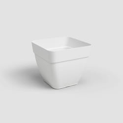 Artevasi Capri Campana Square Pot Bianco 2 pz