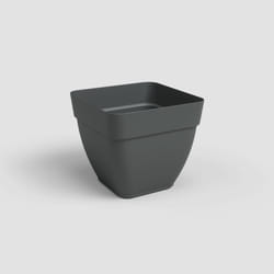 Artevasi Capri Campana Square Pot Antracite 2 pz