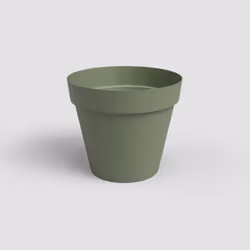 Artevasi Capri Pot, Verde, 28,3 L, 400 mm, 347 mm, 12 pz