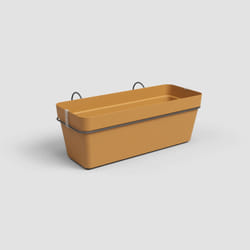 Artevasi Capri Plant Box Water Reserve Kit Giallo 6 pz