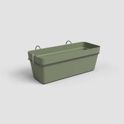 Artevasi Capri Plant Box Water Reserve Kit Verde 6 pz