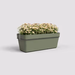 Artevasi Capri Plant Box Water Reserve Kit Verde 6 pz