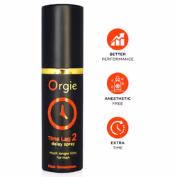 Orgie *Time Lag Delay Spray 2* 0,01 l - Vista aggiuntiva 4
