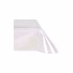 Tovagliati Cristal Trasparente Foglia PVC trasparente, altezza cm. 140 Art. 7004000 - Spessore 0,10