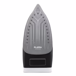 Flama 5342FL Ferro da stiro a secco e a vapore Piastra in ceramica Ultra Glide 2400 W Beige, Nero, Bianco - Vista aggiuntiva 5