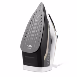 Flama 5342FL Ferro da stiro a secco e a vapore Piastra in ceramica Ultra Glide 2400 W Beige, Nero, Bianco - Vista aggiuntiva 6