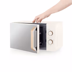 Flama 1831FL forno a microonde Crema Solo microonde Superficie piana 20 L 700 W - Vista aggiuntiva 5