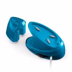 Flama 5500FL Ferro da stiro a secco e a vapore 2400 W Blu - Vista aggiuntiva 5