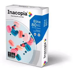Scaldia Inacopia Elite, Stampa laser/inkjet, A4 (210x297 mm), 500 fogli, 80 g/m², Bianco, Forest Stewardship Council (FSC)