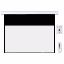 Napofix E169-3080, Motorizzato, 3,43 m (135"), 3 m, 168 cm, 16:9, Bianco opaco