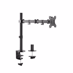Napofix DM1120, 8 kg, 33 cm (13"), 81,3 cm (32"), 100 x 100 mm, Regolazione altezza, Nero