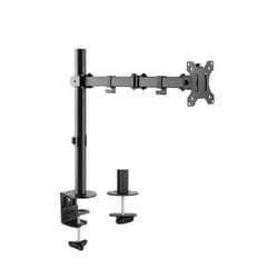 Napofix DM1120 Supporti a parete per TV 81,3 cm (32") Scrivania Nero