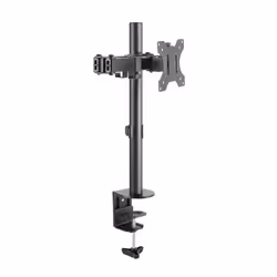 Napofix DM1120 Supporti a parete per TV 81,3 cm (32") Scrivania Nero