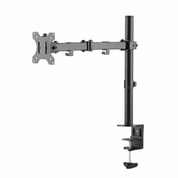 Napofix DM1120 Supporti a parete per TV 81,3 cm (32") Scrivania Nero