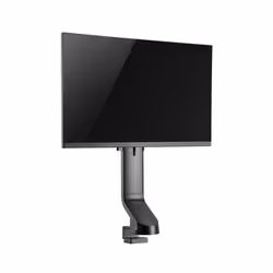 Napofix DM6100 Supporti a parete per TV 81,3 cm (32") Scrivania Nero - Vista aggiuntiva 4