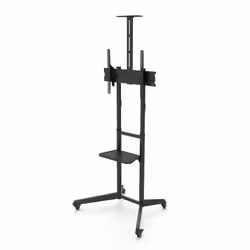 Napofix VWA1105B Supporto TV a parete 70" Nero - Vista aggiuntiva 6